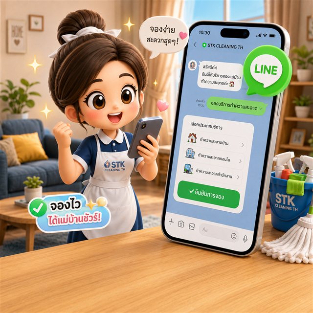 จองผ่านเว็บหรือ LINE
